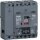 Hager HNS101NC Leistungsschalter h3+ P160 Energy 4-polig 4D N0-50-100% 100A 40kA CTC