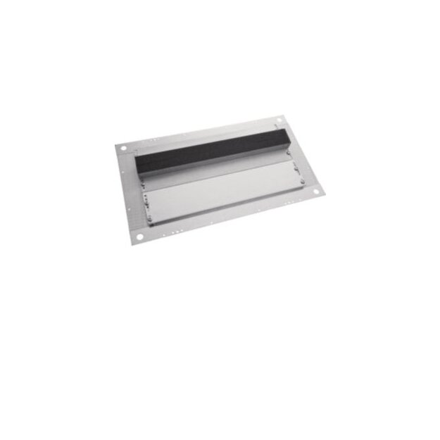 Hager M-BBM3540 Bodenblech 3-teilig mit Moosgummi 350x400 BxT verzinkt