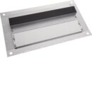 Hager M-BBM3540 Bodenblech 3-teilig mit Moosgummi 350x400...
