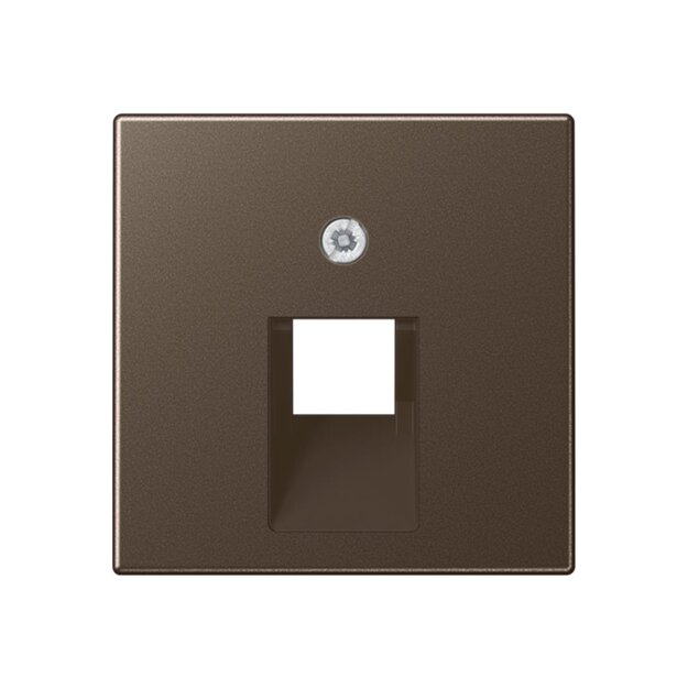 Jung A569-1PLUAMO Abdeckung f. IAE/UAE-Anschlussdose (Duroplast) Mokka Serie A