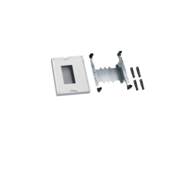Hager UK21LH1M Baustein universN 300x250mm für Leistungsschalter H3+ P250 mit Motorantrieb