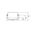 Hager UK21LH1M Baustein universN 300x250mm für...