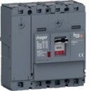 Hager HCS126AC Lasttrennschalter h3+ P160 4-polig 125A CTC