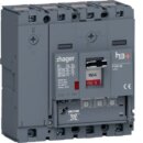 Hager HMS161GC Leistungsschalter h3+ P160 LSnI 4-polig 4D...