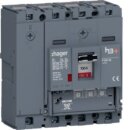 Hager HMS101GC Leistungsschalter h3+ P160 LSnI 4-polig 4D...