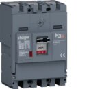 Hager HCT250AR Lasttrennschalter h3+ P250 3-polig 250A FTC