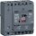 Hager HHS161DC Leistungsschalter h3+ P160 TM ADJ 4-polig 4D N0-100% 160A 25kA CTC