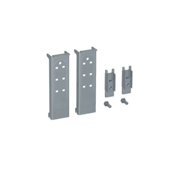 Hager FZ800F Halter univers für Abfangschiene im 400mm FS Schrank höhenverstellbar