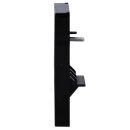 Jung A569-2BFPLUASW Abdeckung f. IAE/UAE-Anschlussdose (Thermoplast bruchsicher) Schwarz Serie A
