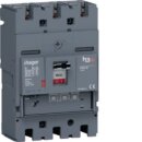Hager HMT160GR Leistungsschalter h3+ P250 LSnI 3-polig 3D...