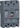 Hager HET125DR Leistungsschalter h3+ P250 TM ADJ 3-polig 3D 125A 70kA FTC