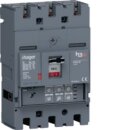 Hager HMT100JR Leistungsschalter h3+ P250 LSI 3-polig 3D...