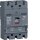 Hager HNT125DR Leistungsschalter h3+ P250 TM ADJ 3-polig 3D 125A 40kA FTC