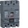 Hager HNT160NR Leistungsschalter h3+ P250 Energy 3-polig 3D 160A 40kA FTC