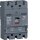 Hager HMT160DR Leistungsschalter h3+ P250 TM ADJ 3-polig 3D 160A 50kA FTC