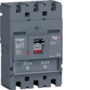 Hager HMT250DR Leistungsschalter h3+ P250 TM ADJ 3-polig...