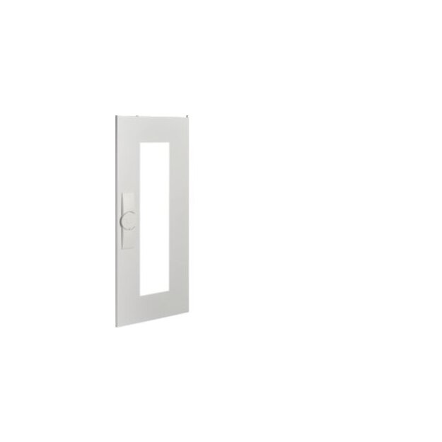Hager FZ108N Tür univers rechts transparent RAL 9010 für Schrank IP44 650x300mm