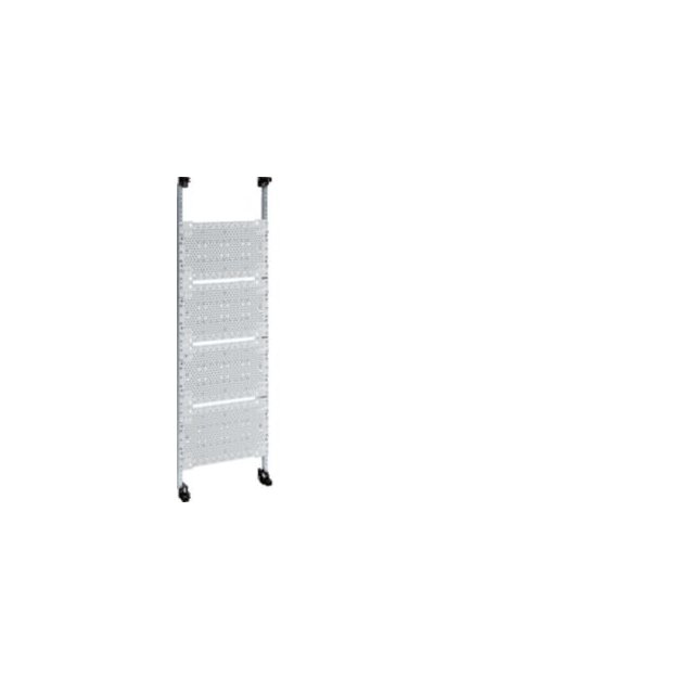 Hager UM61UK Traggerüst mit Kunststoff-Montageplatte für Multimedia-Anwendungen 900x250mm