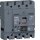 Hager HET041NR Leistungsschalter h3+ P250 Energy 4-polig 4D N0-50-100% 40A 70kA FTC