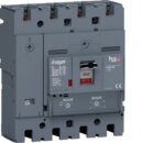 Hager HMT051DR Leistungsschalter h3+ P250 TM ADJ 4-polig...
