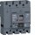 Hager HNT041NR Leistungsschalter h3+ P250 Energy 4-polig 4D N0-50-100% 40A 40kA FTC