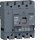 Hager HNT101JR Leistungsschalter h3+ P250 LSI 4-polig 4D N0-50-100% 100A 40kA FTC