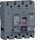 Hager HNT101NR Leistungsschalter h3+ P250 Energy 4-polig 4D N0-50-100% 100A 40kA FTC