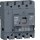 Hager HNT251JR Leistungsschalter h3+ P250 LSI 4-polig 4D N0-50-100% 250A 40kA FTC