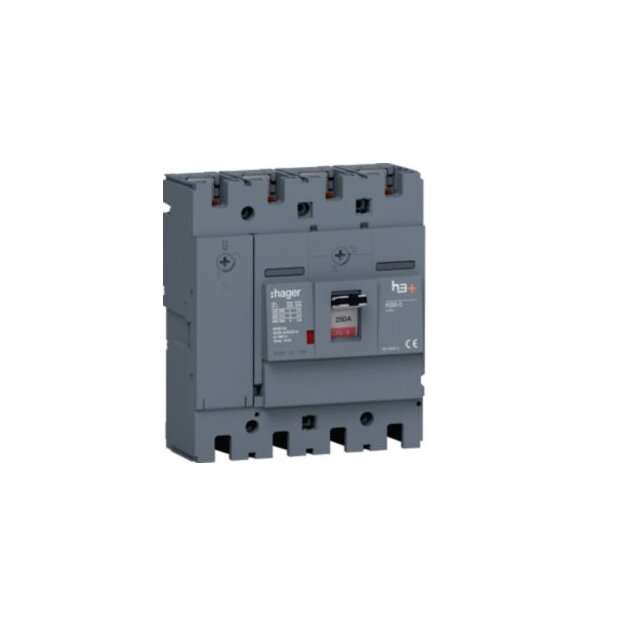Hager HCT251AR Lasttrennschalter h3+ P250 4-polig 250A FTC