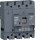 Hager HMT251JR Leistungsschalter h3+ P250 LSI 4-polig 4D N0-50-100% 250A 50kA FTC