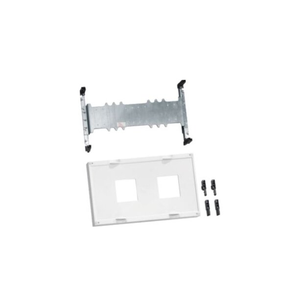 Hager UK22LH1 Baustein universN 300x500mm für 2 Leistungsschalter H3+ P250