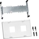 Hager UK22LH1 Baustein universN 300x500mm für 2...