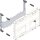 Hager UK22LH1 Baustein universN 300x500mm für 2 Leistungsschalter H3+ P250