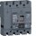 Hager HMT251NR Leistungsschalter h3+ P250 Energy 4-polig 4D N0-50-100% 250A 50kA FTC