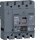 Hager HNT251NR Leistungsschalter h3+ P250 Energy 4-polig 4D N0-50-100% 250A 40kA FTC