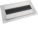 Hager M-BBB6040 Bodenblech 3-teilig mit Bürsten...