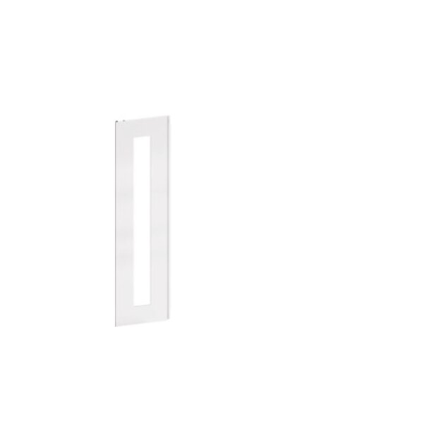 Hager FZ146N Tür univers links transparent für Schrank H:950xB:800mm