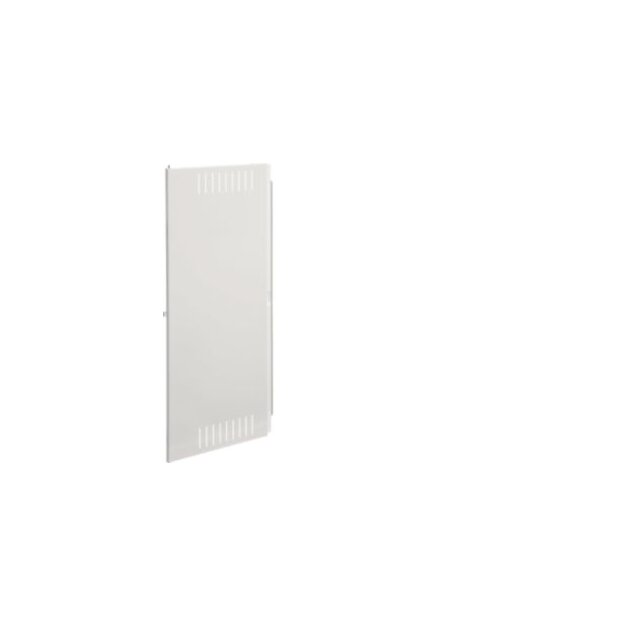 Hager FZ011NV Tür univers links geschlitzt m.90SL RAL 9010 für Schrank IP3X 800x800mm