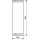 Hager FZ011NV Tür univers links geschlitzt m.90SL RAL 9010 für Schrank IP3X 800x800mm