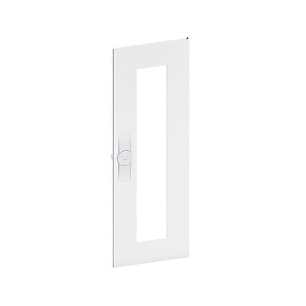 Hager FZ142N Tür univers rechts transparent für Schrank H:800xB:300mm