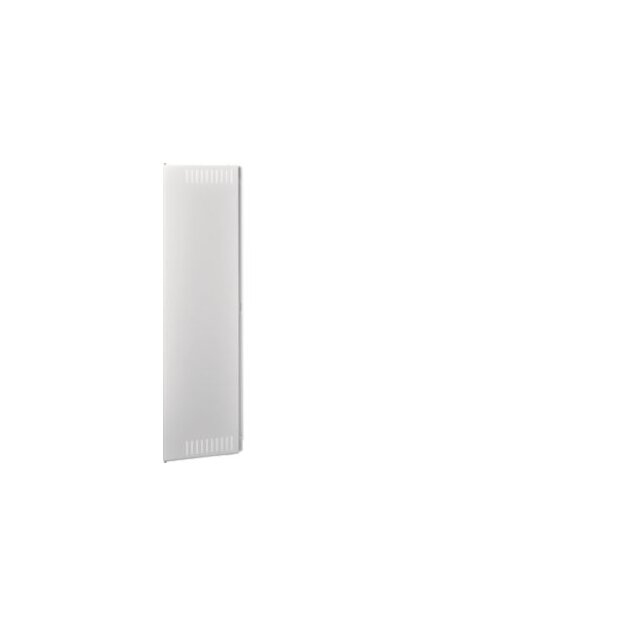 Hager FZ015NV Tür univers links geschlitzt m.90SL RAL 9010 für Schrank IP3X 950x800mm