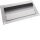 Hager M-BBM6040 Bodenblech 3-teilig mit Moosgummi 600x400 BxT verzinkt