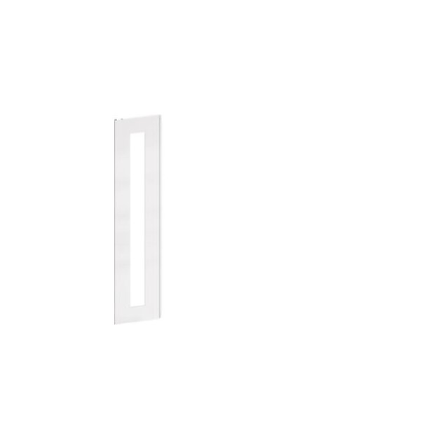 Hager FZ149N Tür univers links transparent für Schrank H:1100xB:800mm
