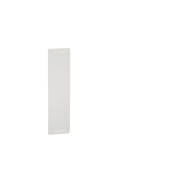 Hager FZ023NV Tür univers links geschlitzt m.90SL RAL 9010 für Schrank IP3X 1100x800mm