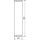 Hager FZ023NV Tür univers links geschlitzt m.90SL RAL 9010 für Schrank IP3X 1100x800mm