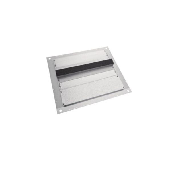 Hager M-BBM6060 Bodenblech 4-teilig mit Moosgummi 600x600 BxT verzinkt