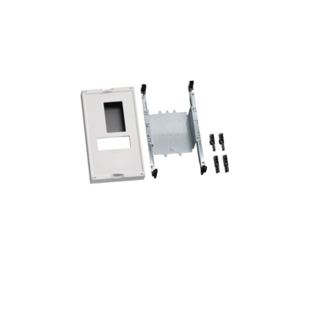 Hager UK31LH1FM Baustein universN 450x250mm für Leistungsschalter H3+ P250 mit FI und Motorantrieb