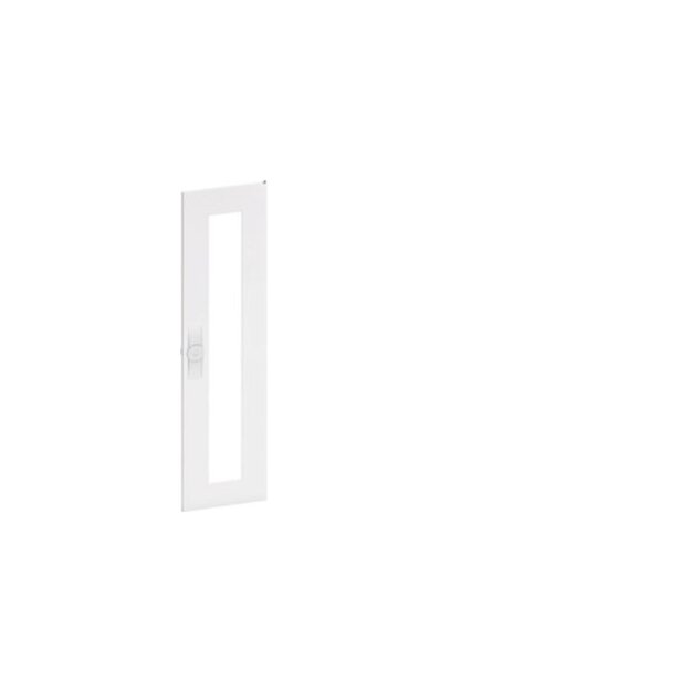 Hager FZ148N Tür univers rechts transparent für Schrank H:1100xB:300mm