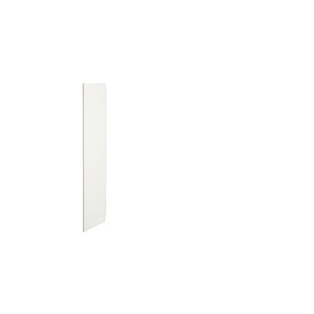 Hager FZ028NV Tür univers links geschlitzt RAL 9010 für Schrank IP3X 1250x800mm