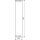 Hager FZ028NV Tür univers links geschlitzt RAL 9010 für Schrank IP3X 1250x800mm